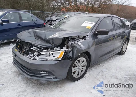 2015 Volkswagen Jetta 2.0L Tdi S from USA, damaged, VIN 3VWLA7AJ9FM295628